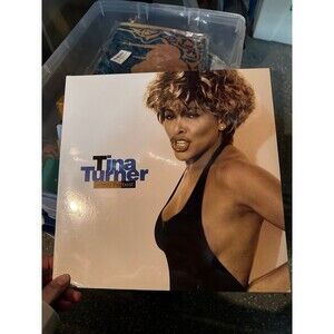Tina Turner - Simply The Best vinyl - 2-LP SET - NEW, SEALED